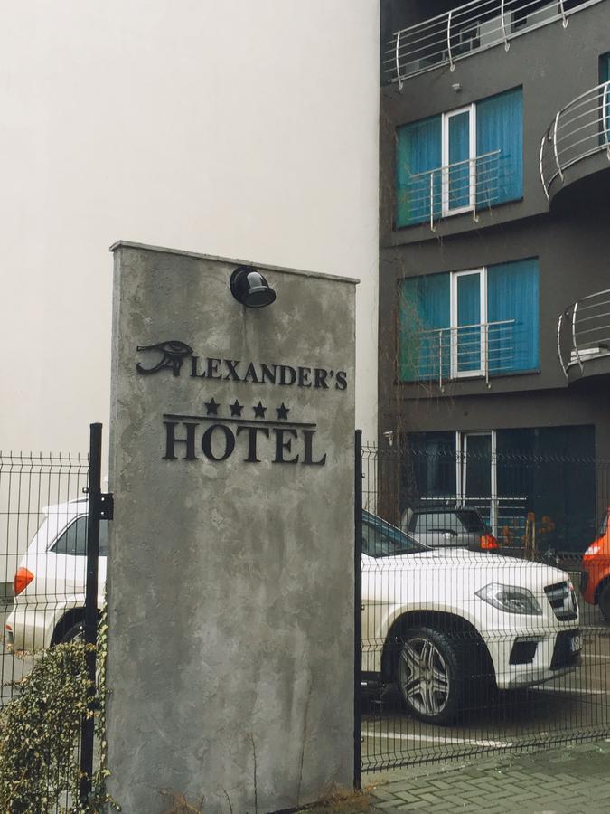 Hotel Alexander'S Nitra Exterior photo